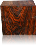 cocobolo turning square