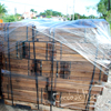 cocobolo lumber packaged and ready to ship