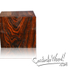 cocobolo turning square